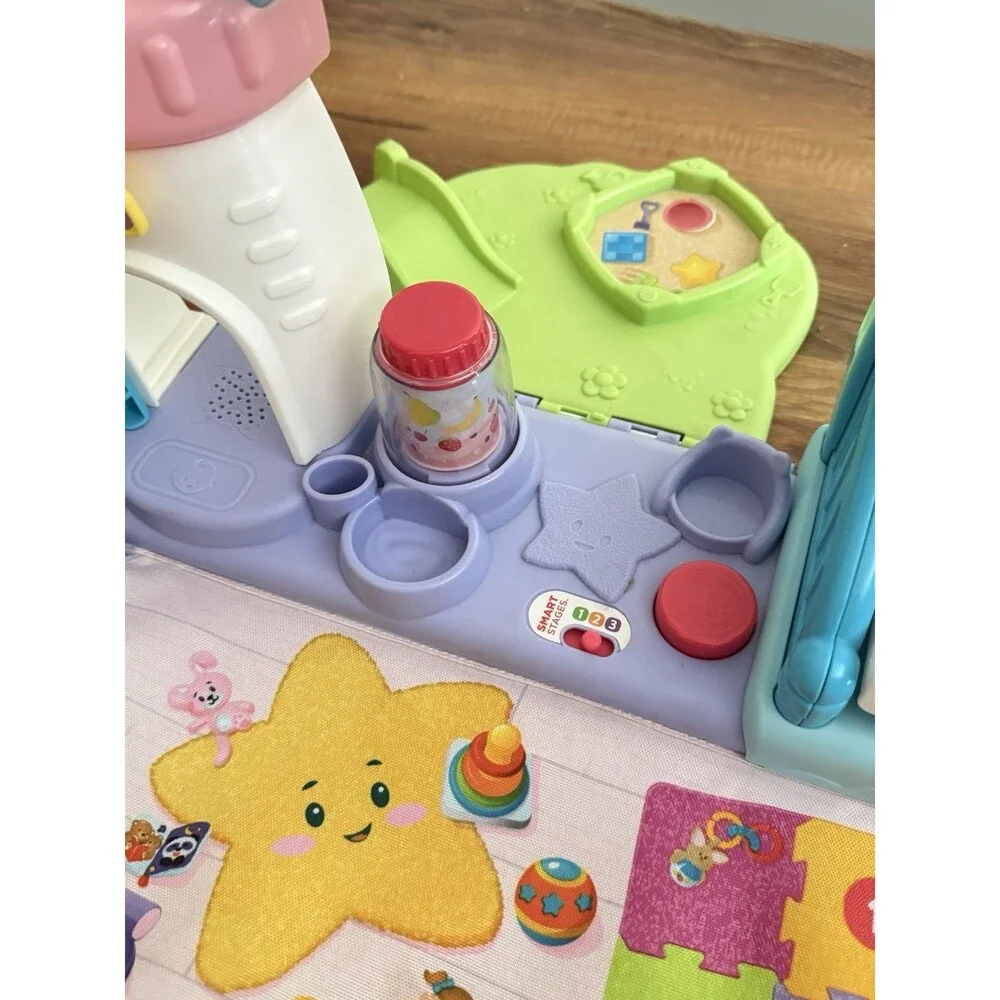 Fisher-Price Little People‎ 1-2-3 Babies Playdate Musical Playset Interactive